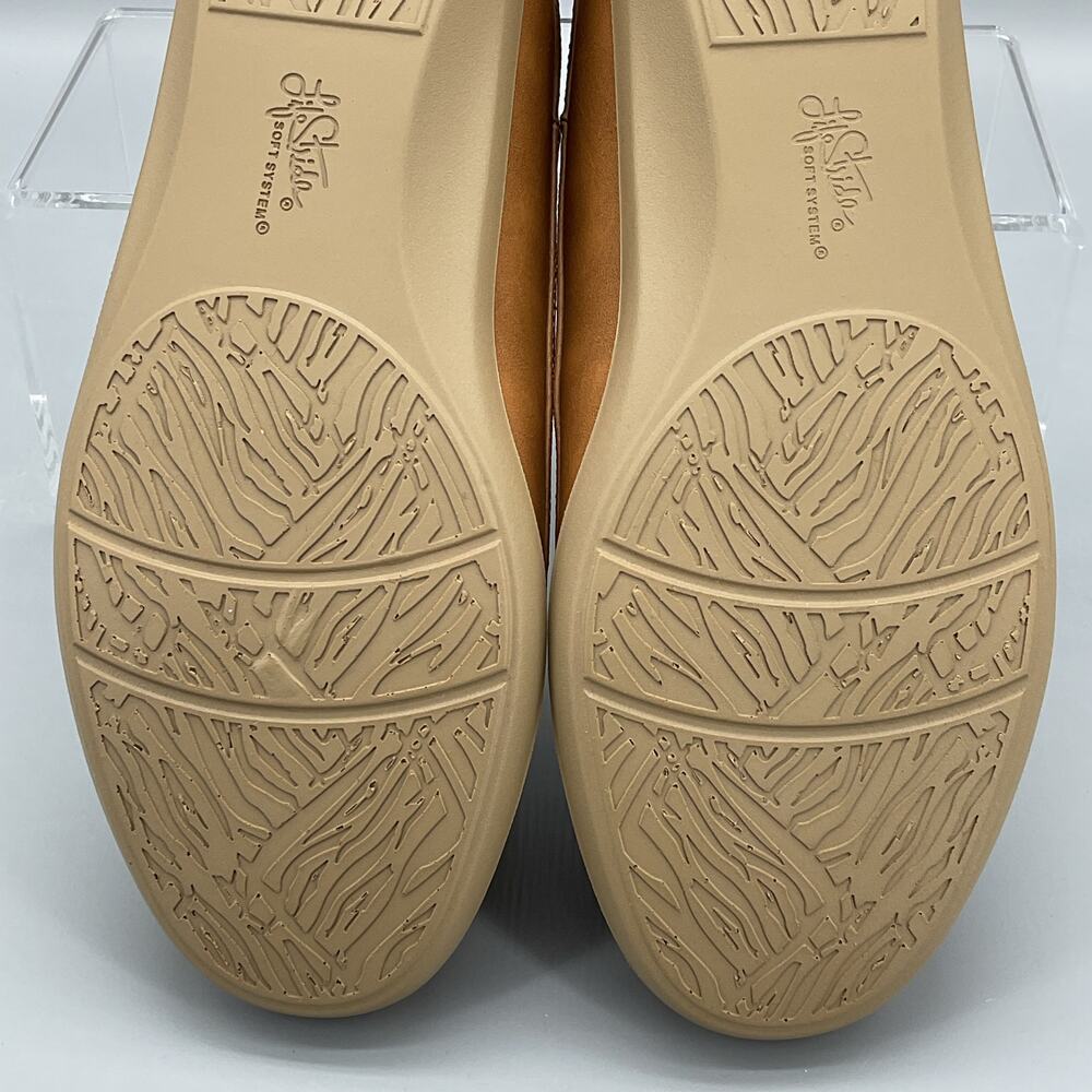 NEW Lifestride Women’s Nellie Boat Shoes Tan Size 9W - Picture 10 of 10